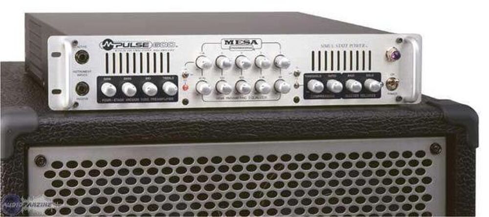 mesa boogie m-600 pulse Instruments de musique