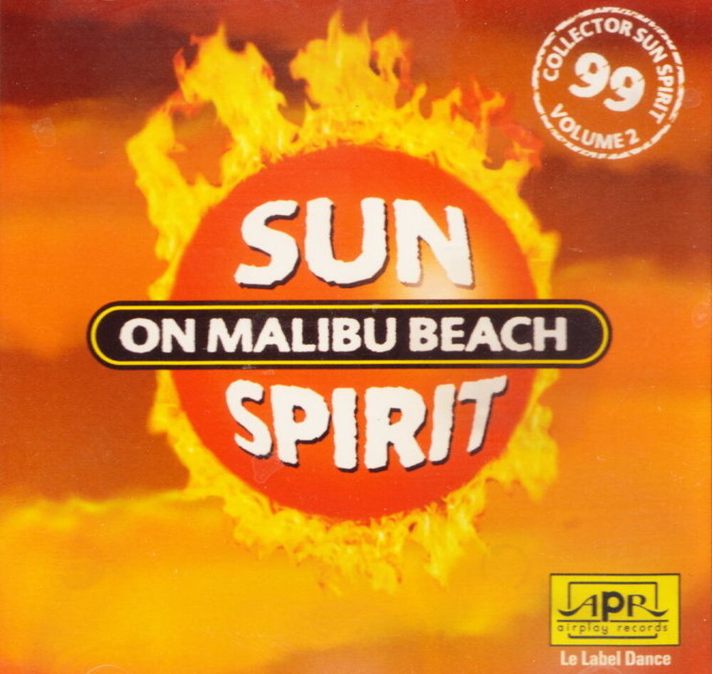 CD Sun Spirit, Collector 99, Volume 2
CD et vinyles