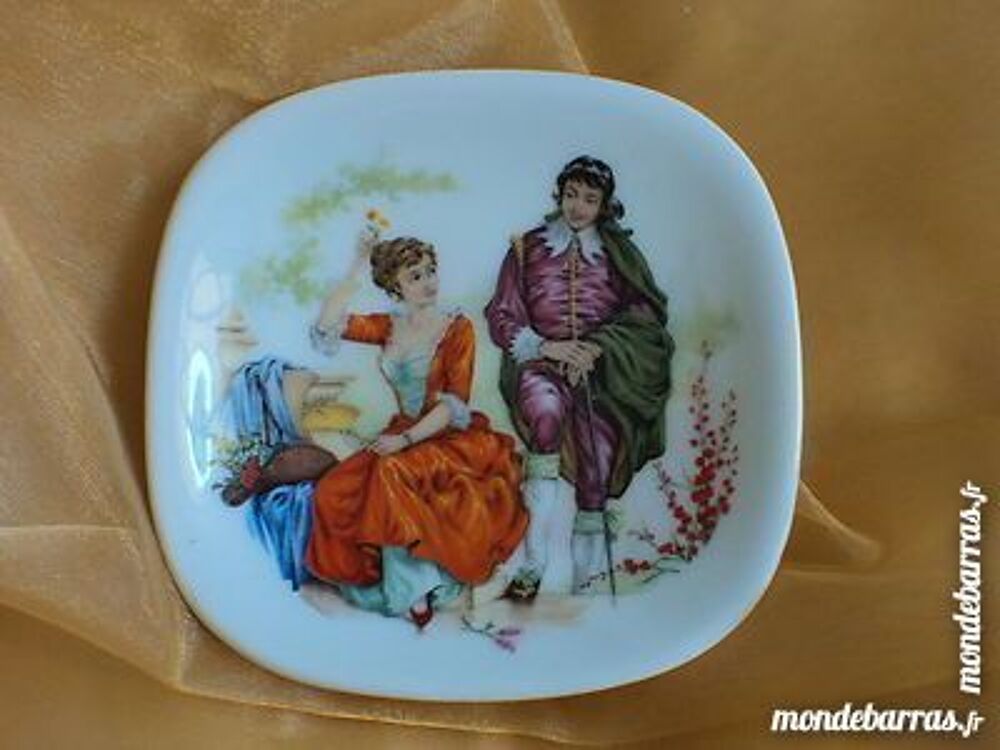 COUPELLE en Porcelaine de LIMOGES Décoration