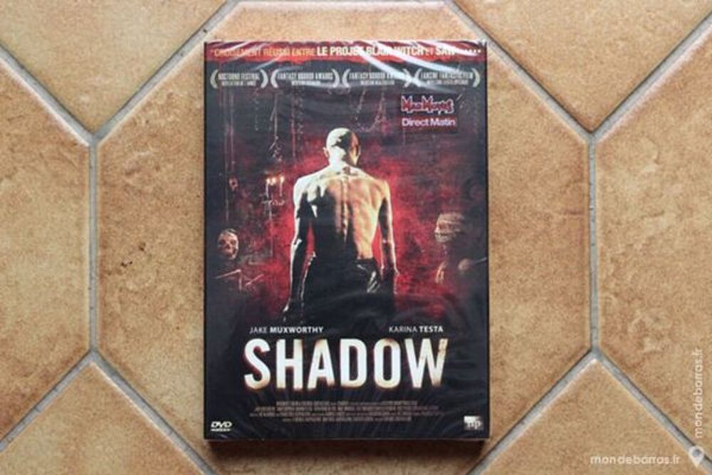 DVD SHADOWS 5 euros DVD et blu-ray