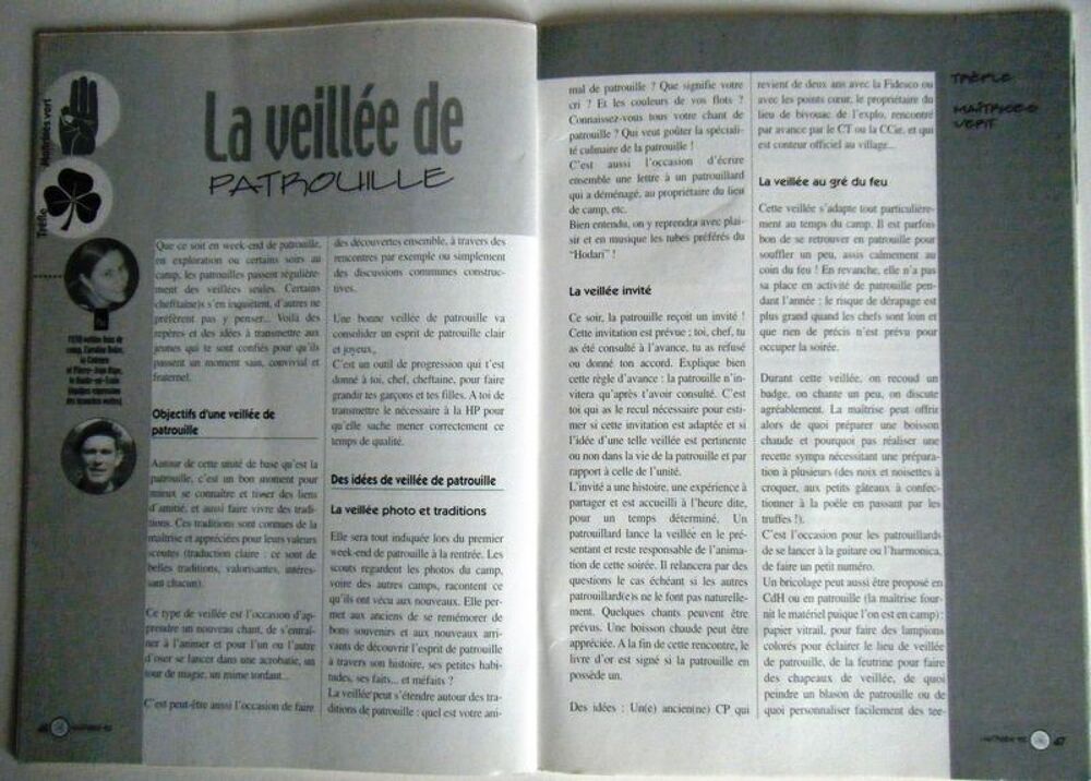 Revue MAITRISES N&deg;152 SCOUTS D'EUROPE Mars 2008 Livres et BD