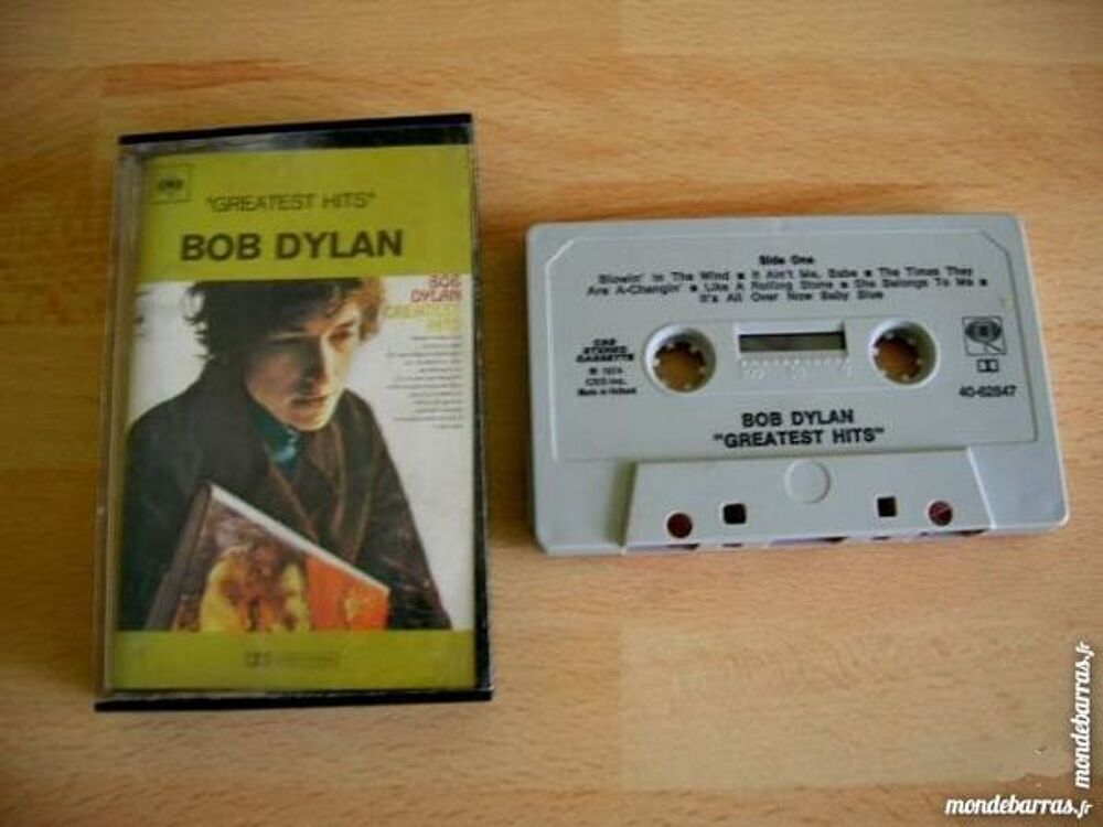 K7 BOB DYLAN Greatest Hits CD et vinyles
