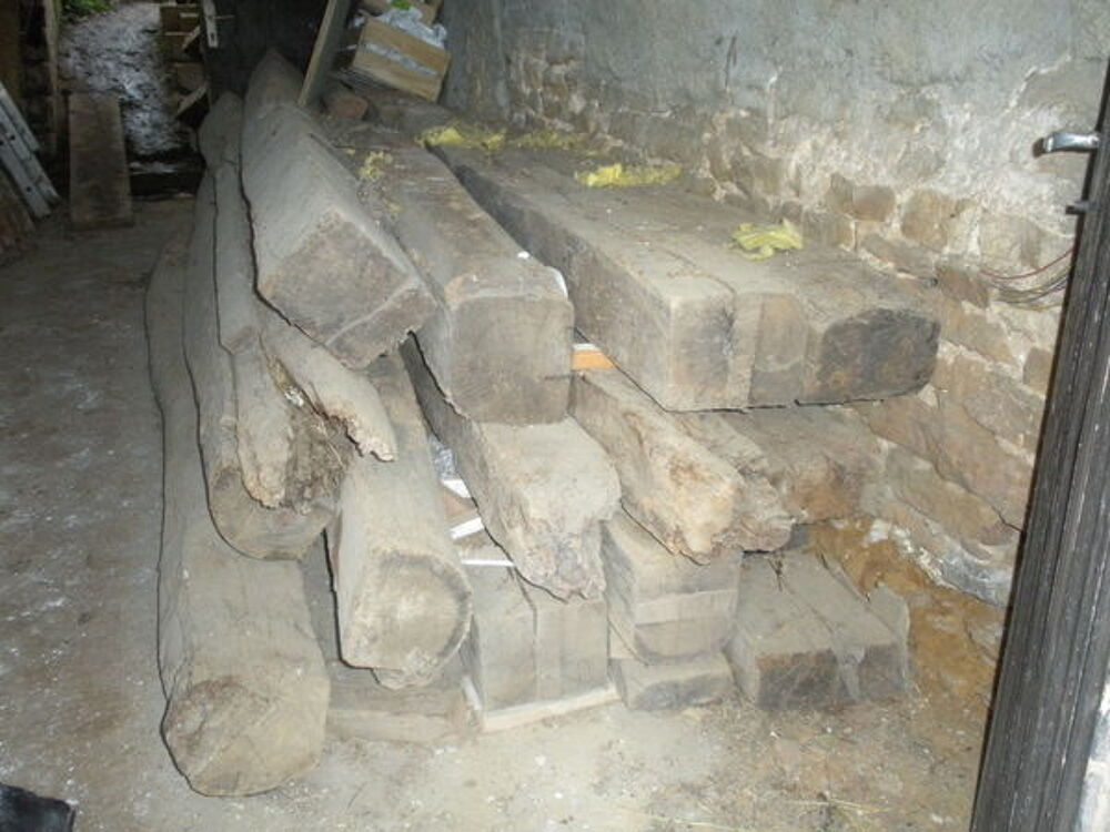 Poutres en ch&ecirc;ne Bricolage