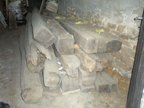 Poutres en chne 30 Chargey-ls-Port (70)