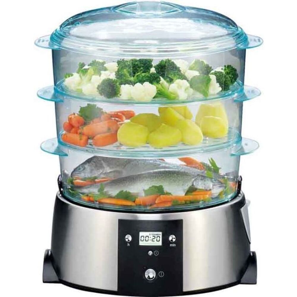 NEUF - Cuiseur vapeur design Gastroback 42510 Electroménager