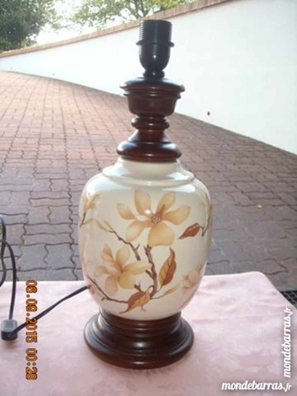 Lampe &agrave; poser Décoration