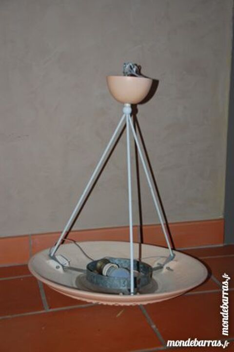 Plafonnier original avec vasque 20 Chteauneuf-les-Martigues (13)