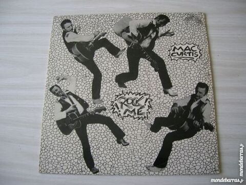 33 TOURS MAC CURTIS Rock me 35 Nantes (44)