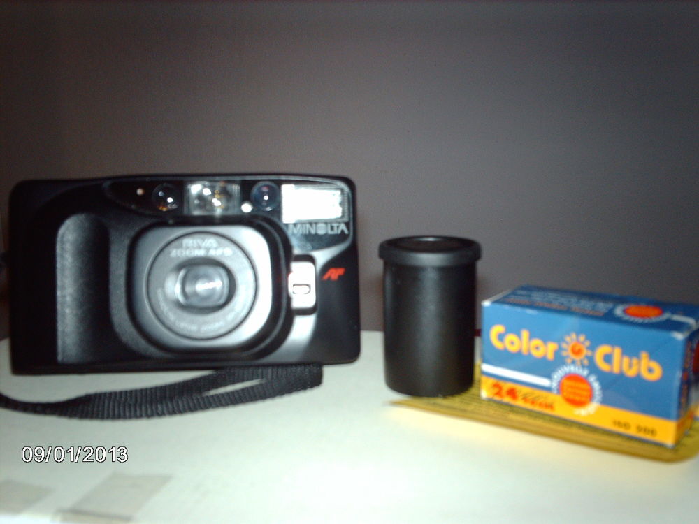 appareil photo Minolta Photos/Video/TV