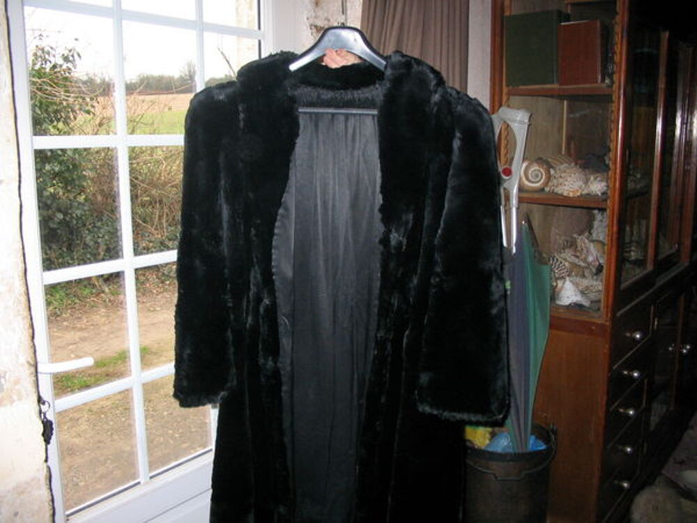 manteau fourrure Vêtements