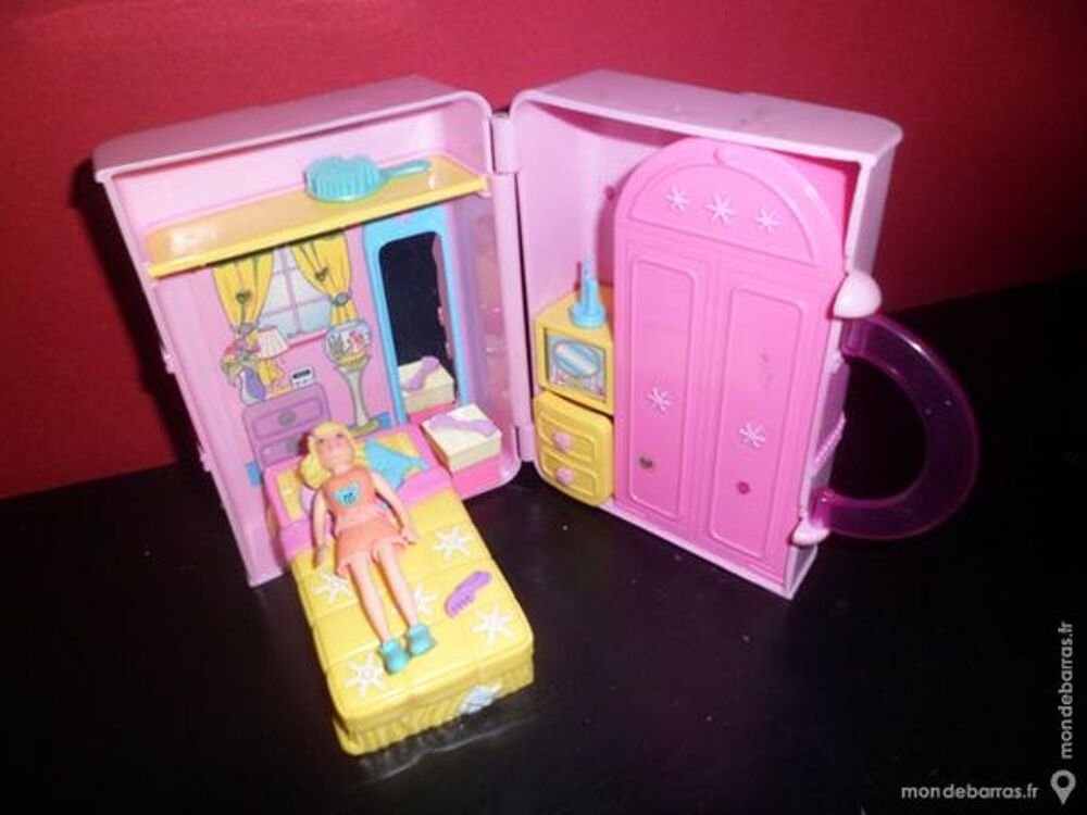 Boite chambre Polly pocket rose Jeux / jouets