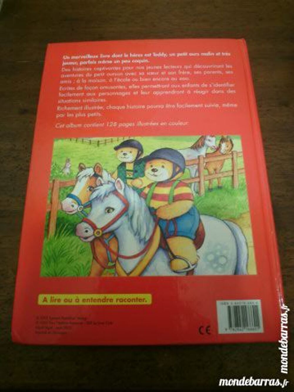 Les nouvelles histoires de Teddy petit ours Livres et BD