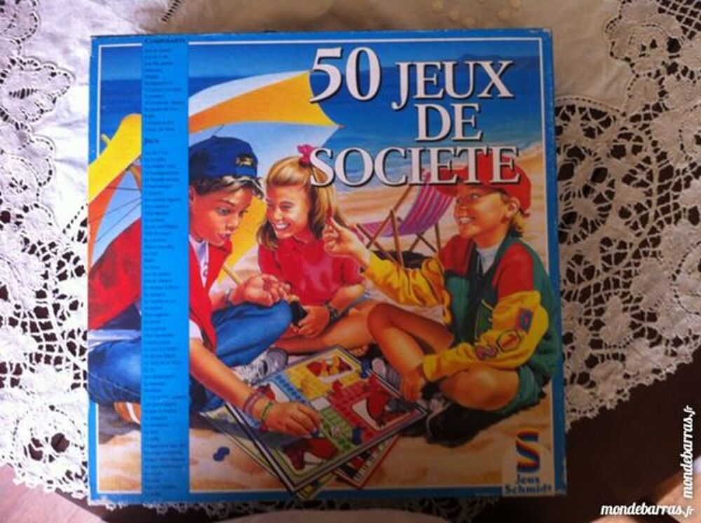 LOT DE JEUX OCCASION Jeux / jouets