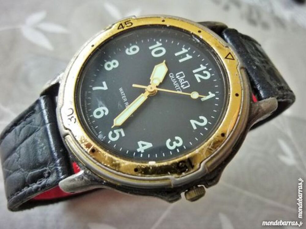 Q&amp;Q montre analogique MILITARY ANA0021 Bijoux et montres