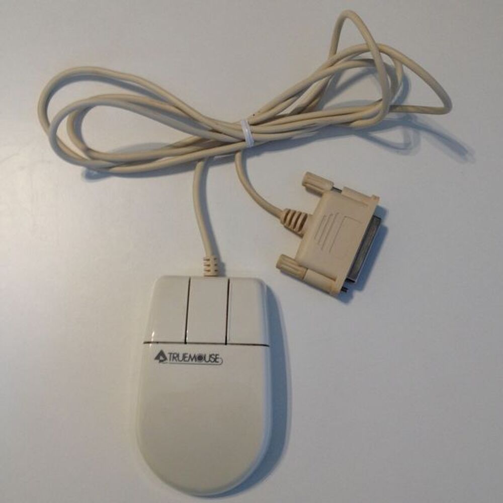 Souris Truemouse. Matériel informatique