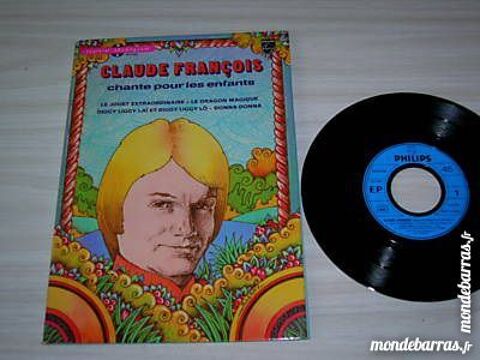 45 TOURS CLAUDE FRANCOIS CHANTE POUR LES ENFANTS 47 Nantes (44)