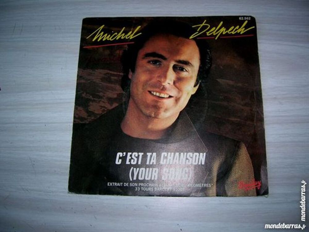 45 TOURS MICHEL DELPECH C'est ta chanson CD et vinyles