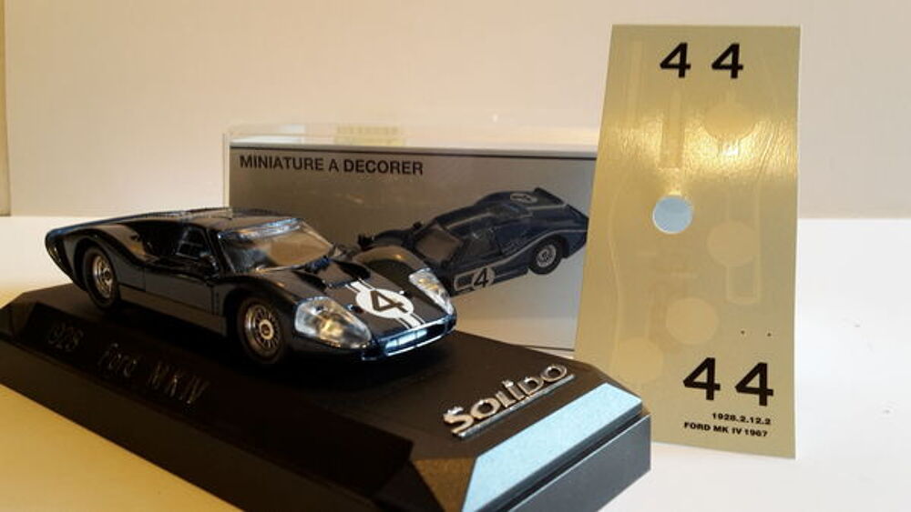 Ford Mark IV (n&deg;4) - Le Mans 1967 