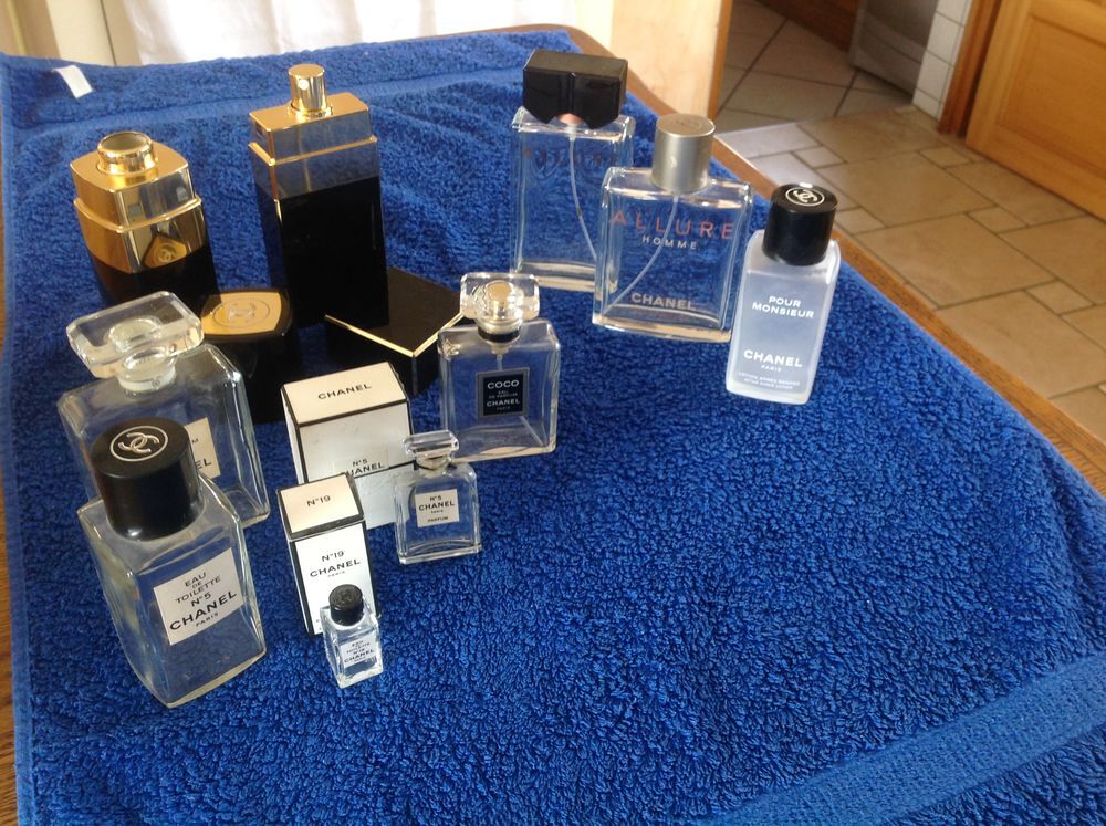 Flacons de parfum 