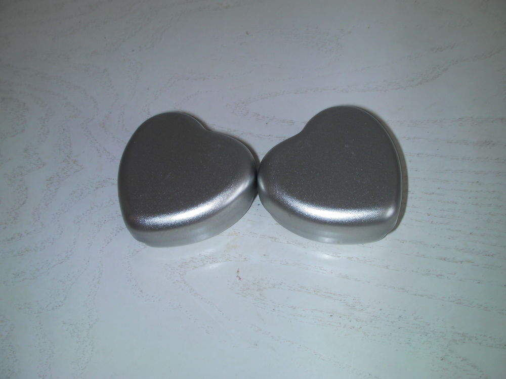 BOUGIES FORME COEUR 