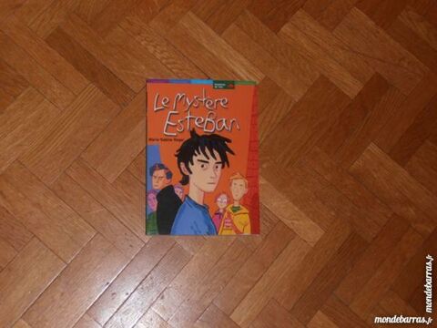 Livre �Le myst�re Esteban� 3 Tours (37)