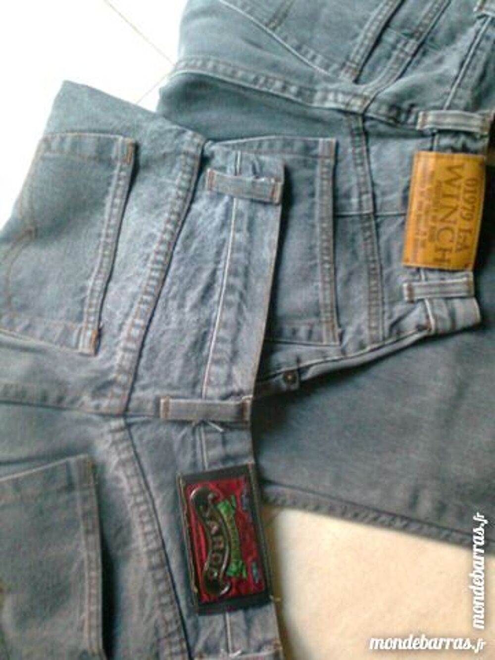 2 jeans homme S / M - zoe Vêtements