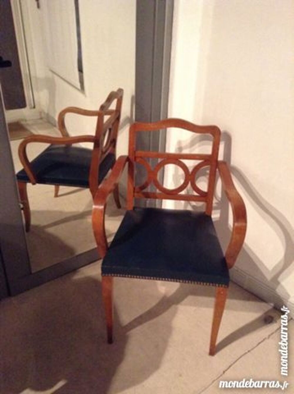 fauteuil bridge vintage Meubles
