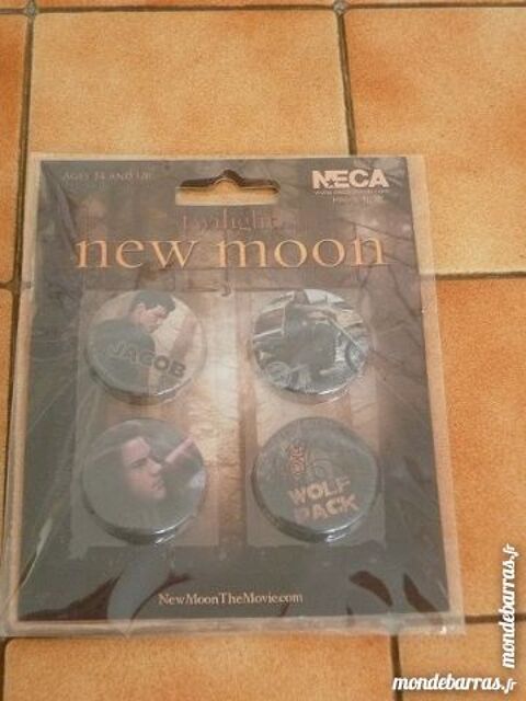 badge twilight film cinéma goodies jacob quileute 3 Fèves (57)