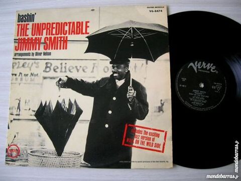 33 TOURS JIMMY SMITH Bashin 45 Nantes (44)