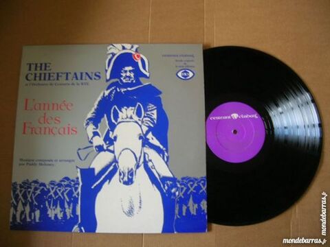 33 TOURS THE CHIEFTAINS L'ann�e des Fran�ais ORIGI 19 Nantes (44)