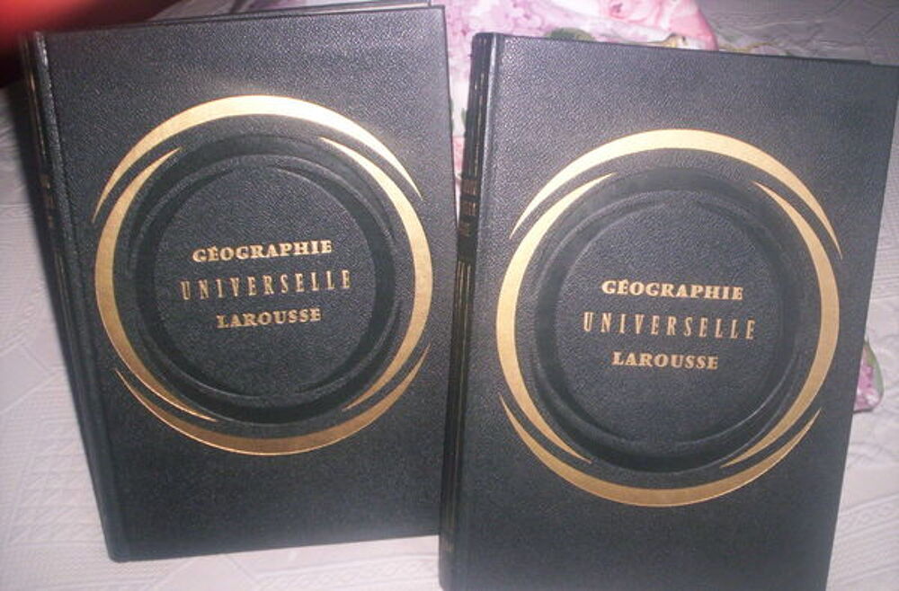 geographie universelle Livres et BD