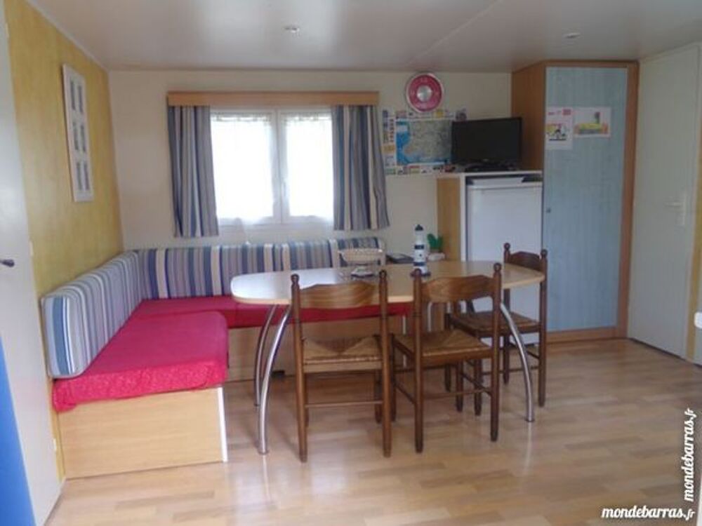   mobil home tout équipé Bretagne, Pont-l'Abbé (29120)