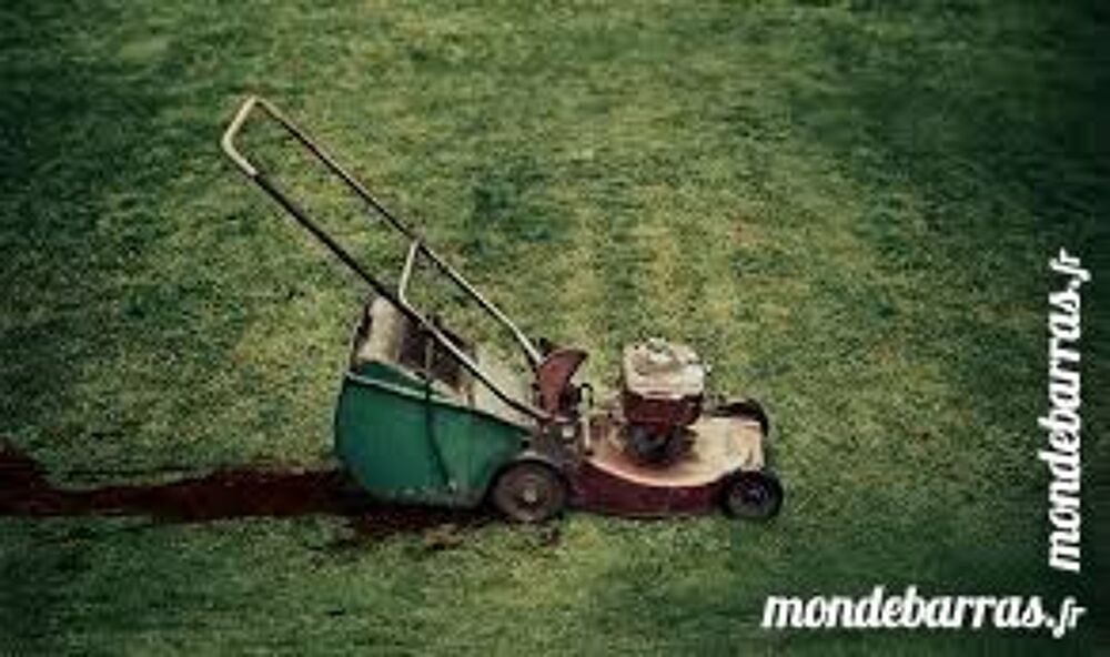 R&eacute;cup&eacute;ration tondeuses et motoculteurs hs Jardin