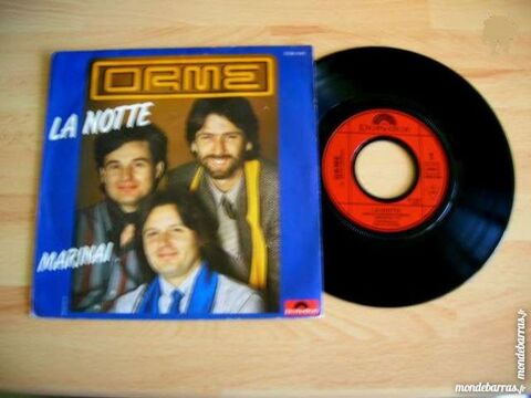 45 TOURS ORME La notte/Marina ! 8 Nantes (44)