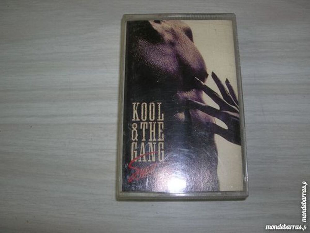 K7 KOOL AND THE GANG Sweat CD et vinyles
