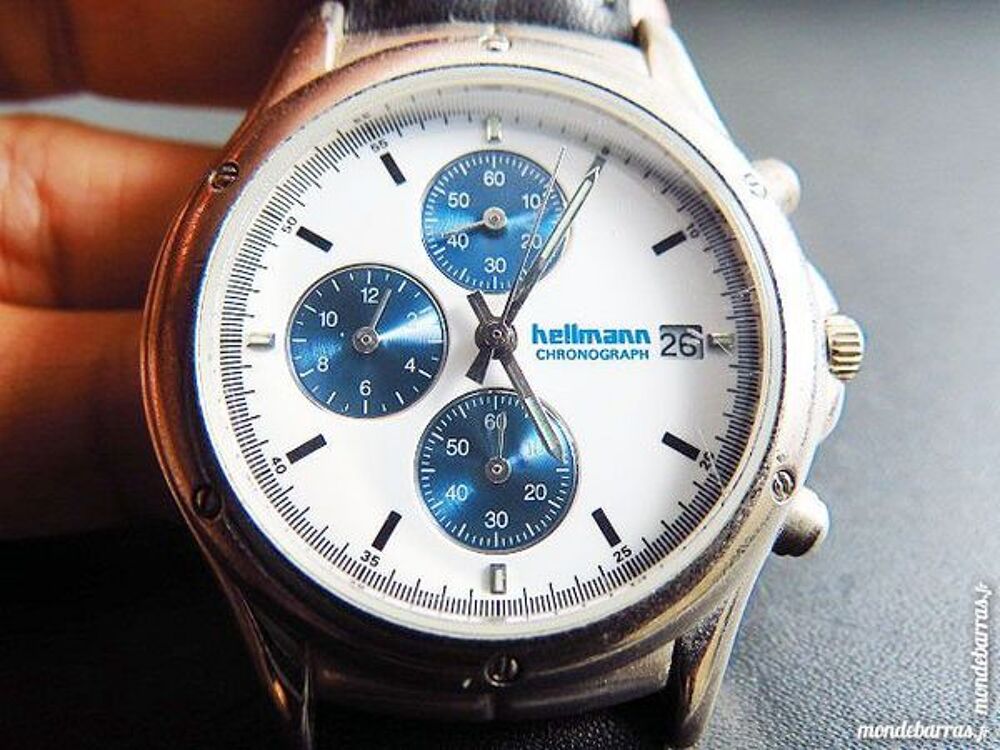 HELLMANN CHRONOGRAPH montre analogique DIV0389 Bijoux et montres