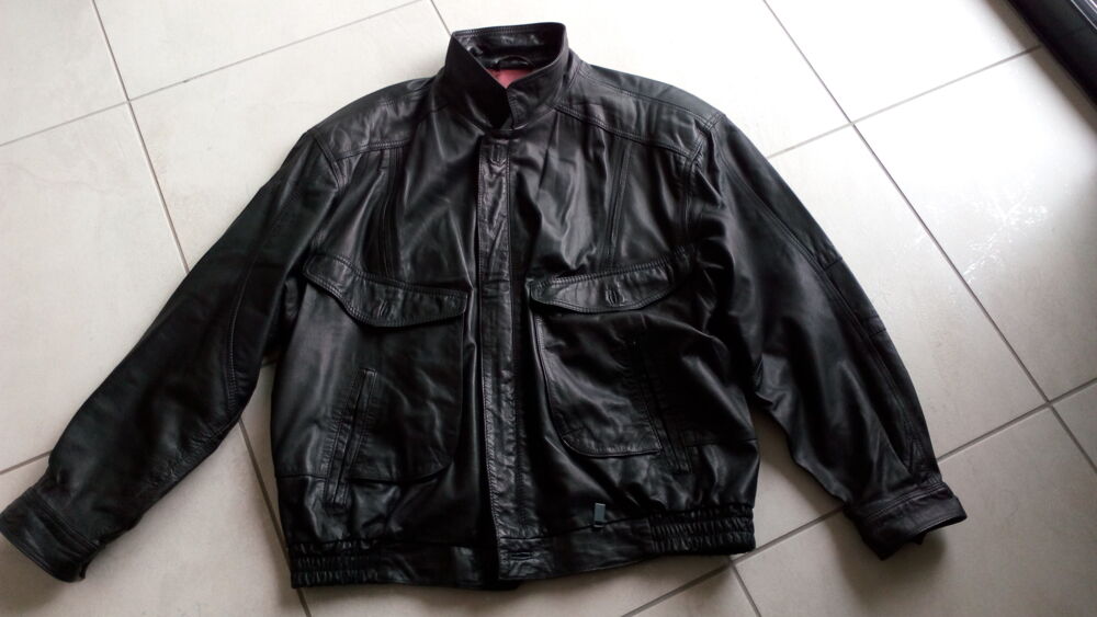 VESTE CUIR HOMME Vêtements