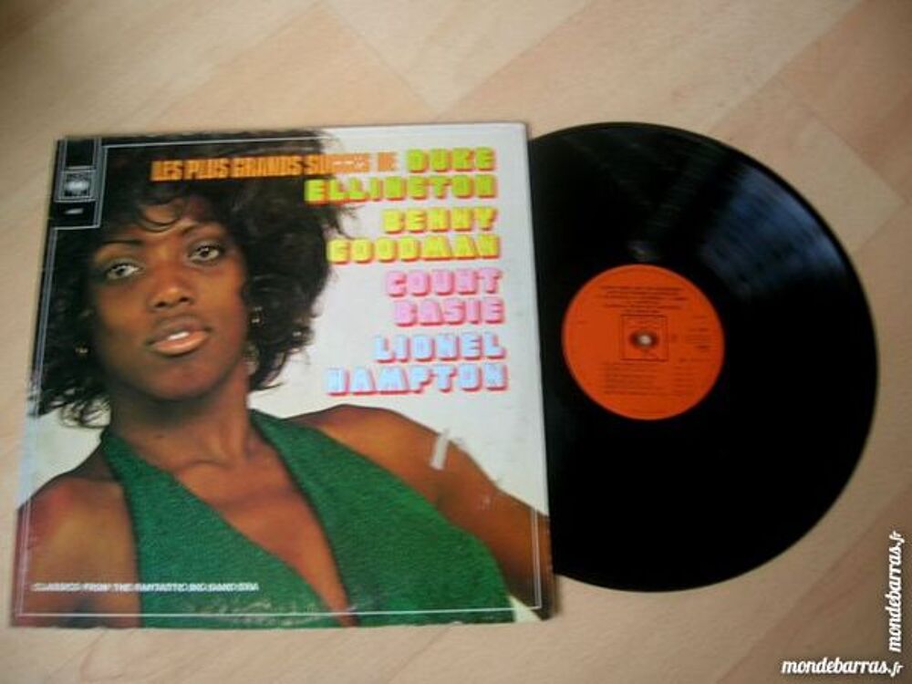 33 LES PLUS GRANDS SUCCES de Duke, Lionel, Count Basie CD et vinyles