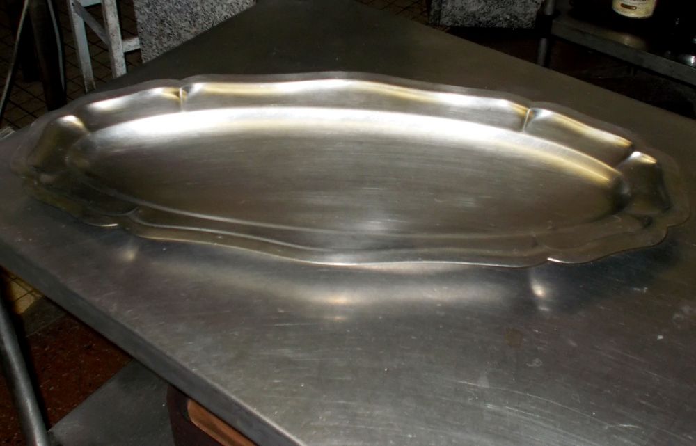 Plat torpilleur en inox pro bonne qualit&eacute; Cuisine