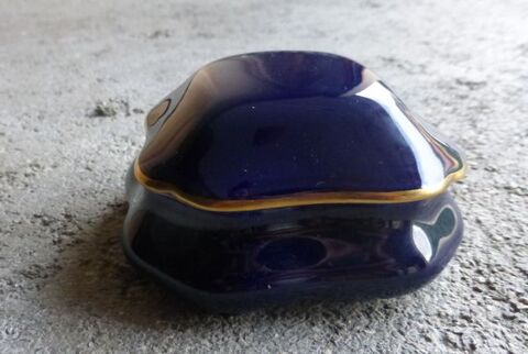 BOIÎTE PORCELAINE LIMOGES bleu nuit 10 Doussard (74)