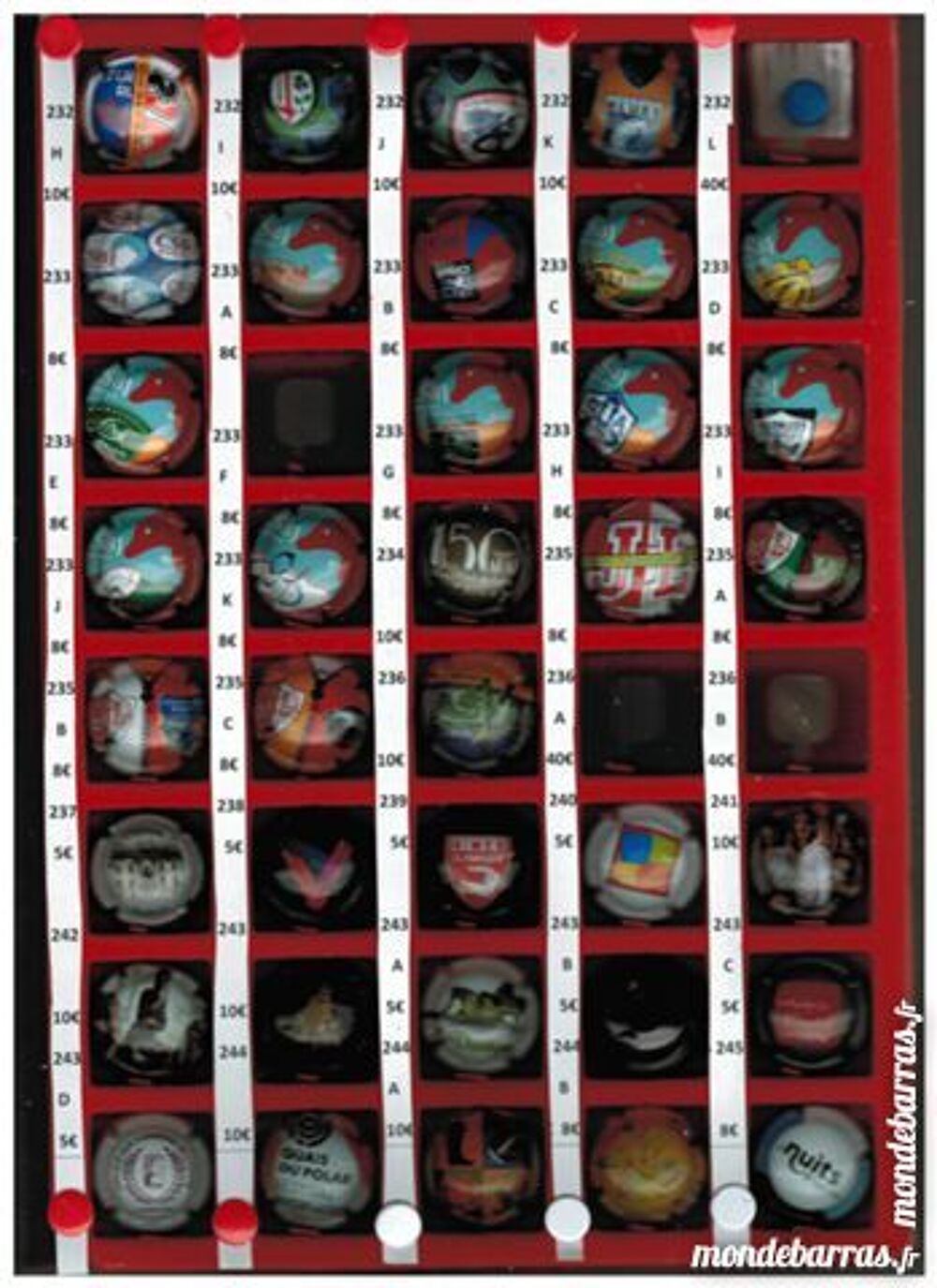 CAPSULES DE VENOGE 
