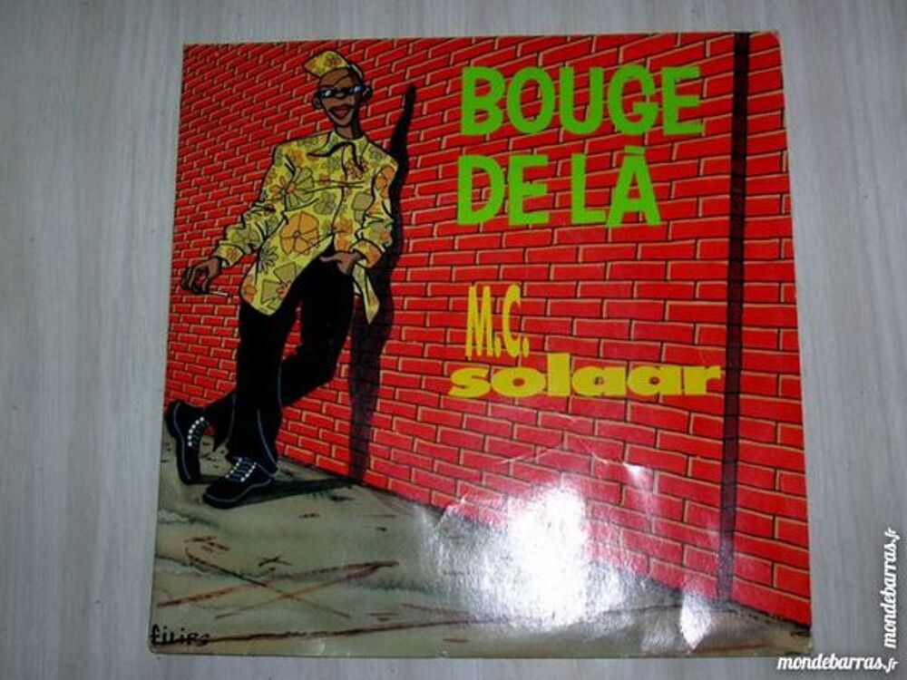 45 TOURS MC SOLAAR Bouge de l&agrave; CD et vinyles