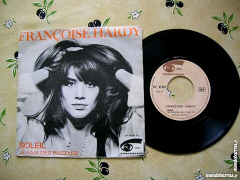 45 TOURS FRANCOISE HARDY Soleil 10 Nantes (44)