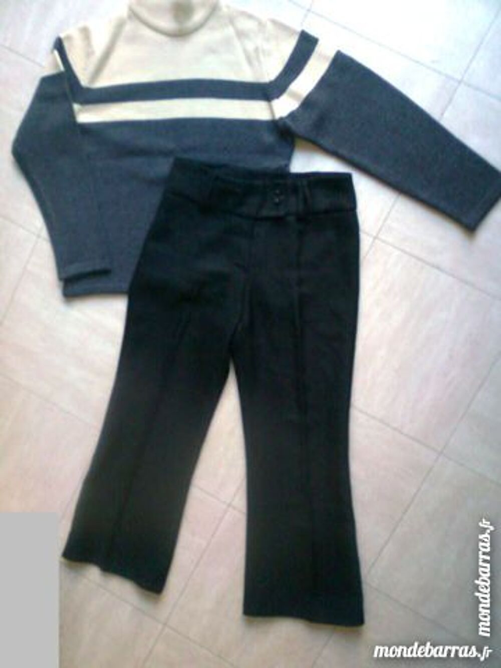 PULL chaud, pantacourt, chemisier - S - zoe Vêtements