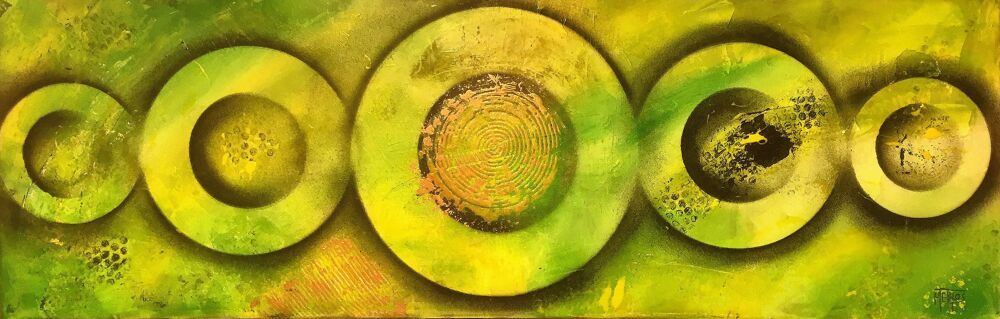 tableau acrylique Décoration