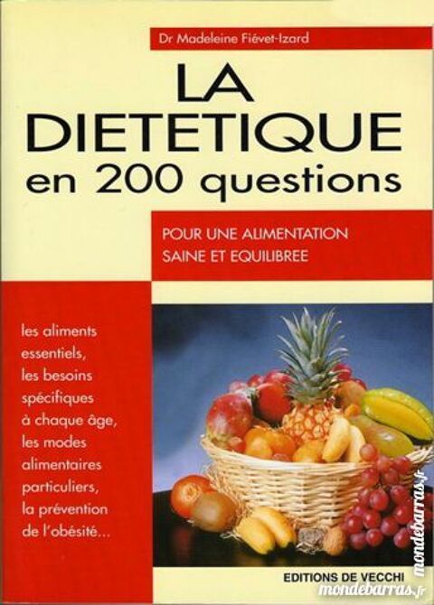 La diététique en 200 questions 9 Laon (02)