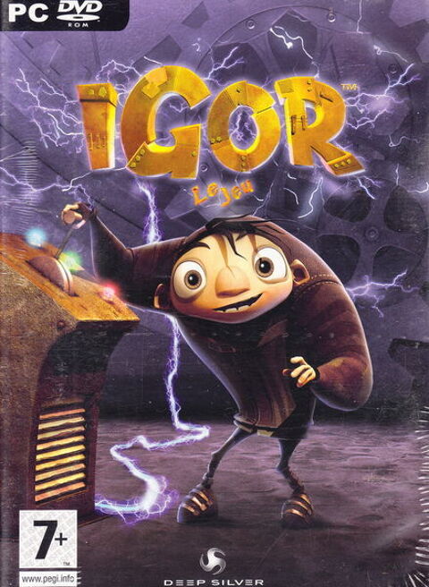 DVD jeu PC Igor Le jeu NEUF blister
3 Aubin (12)