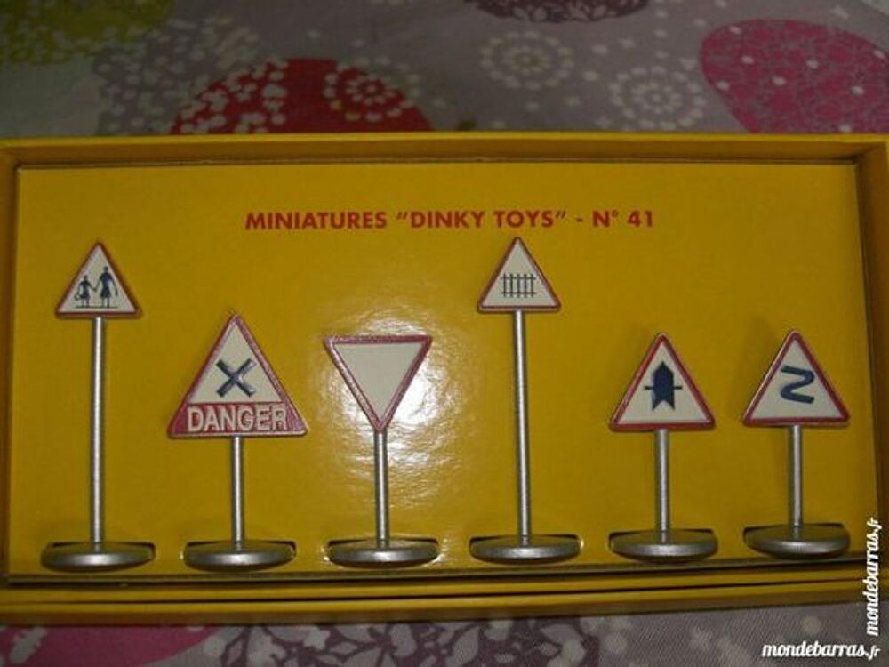 Coffret 6 panneaux Route DinkyToys 41 Atlas Neuf Jeux / jouets