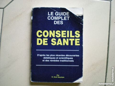 Livre Le guide complet des conseils de sant 2 Saleilles (66)