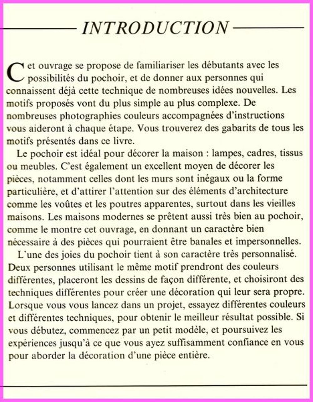 D&Eacute;CORER AU POCHOIR - peinture / prixportcompris Livres et BD
